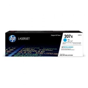 T?ner Original HP n?207X XL Alta Capacidad/ Cian