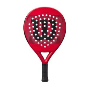 Pala de P?del Wilson Pro Staff Team RDBK/ Negra y Roja