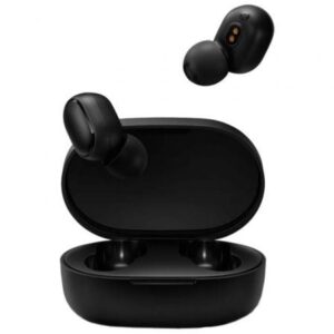 Auriculares Bluetooth Xiaomi Mi True Wireless Earbuds Basic 2 con estuche de carga/ Autonom?a 4h/ Negros