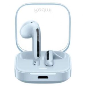 Auriculares Bluetooth Xiaomi Redmi Buds 6 Active con estuche de carga/ Autonom?a 6h/ Azules