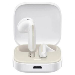 Auriculares Bluetooth Xiaomi Redmi Buds 6 Active con estuche de carga/ Autonom?a 6h/ Blancos