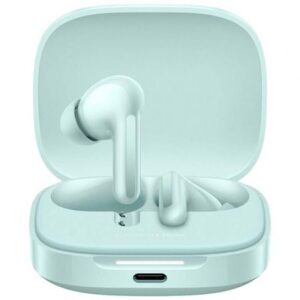 Auriculares Bluetooth Xiaomi Redmi Buds 6 con estuche de carga/ Autonom?a 10h/ Verdes