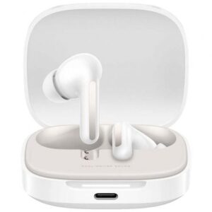 Auriculares Bluetooth Xiaomi Redmi Buds 6 con estuche de carga/ Autonom?a 10h/ Blancos