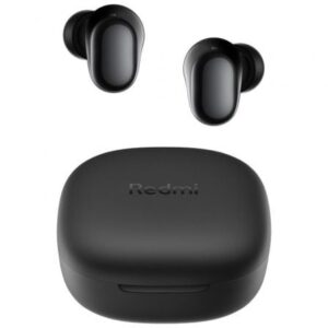 Auriculares Bluetooth Xiaomi Redmi Buds 6 Play con estuche de carga/ Autonom?a 7h/ Negros