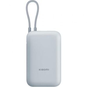 Powerbank 10000mAh Xiaomi Power Bank Integrated Cable/ 22.5W/ Azul
