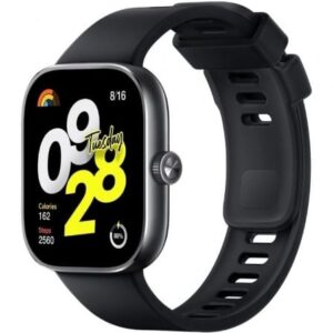 Smartwatch Xiaomi Redmi Watch 4/ Notificaciones/ Frecuencia Card?aca/ GPS/ Negro