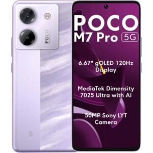 Smartphone Xiaomi POCO M7 Pro 8GB/ 256GB/ 6.67'/ 5G/ P?rpura