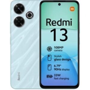 Smartphone Xiaomi Redmi 13 6GB/ 128GB/ 6.79'/ Azul Oc?ano