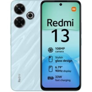 Smartphone Xiaomi Redmi 13 8GB/ 256GB/ 6.79'/ Azul Oc?ano