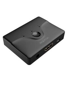 DATA SWITCH 3 HDMI 4K CONTROL  REMOTO APPROX PN: APPC29V3 EAN: 8435099529682