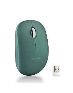 RATON WIRELESS NGS FOG PRO GRE EN 1000dPI PN: FOGPROGREEN EAN: 8435430624939