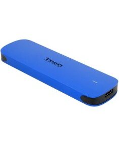 CAJA M.2 NVME USB 3.1 TOOQ     TQE-2201BL AZUL PN: TQE-2201BL EAN: 8433281013933