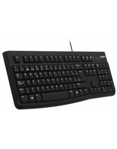 TECLADO USB LOGITECH K120 OEM  NEGRO PN: 920-002518 EAN: 5099206021372
