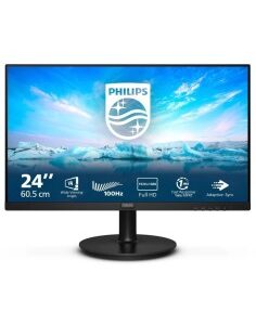 MONITOR 23.8 PHILIPS LED 241V 8LAB/00 FHD MULTIMEDIA NEGRO PN: 241V8LAB/00 EAN: 8712581804329   "