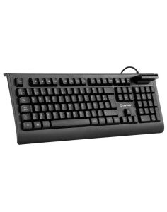 TECLADO USB UNYKA DNIE KB918   NEGRO PN: UK529181 EAN: 6974560221059