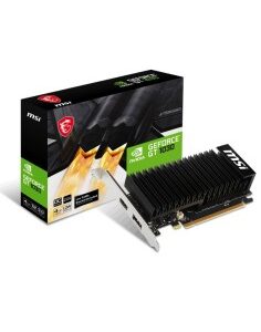 VGA GT1030   4GB GDDR4  MSI    OC EDITION LOW PROFILE PN: 912-V812-037 EAN: 4711377211475