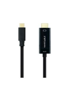 CABLE USB TYPE-C A HDMI 4K 30H Z 1.8M PN: 10.15.5132 EAN: 8433281012882