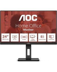 MONITOR 23.8 AOC  IPS 24E3QAF FHD MULTIMEDIA NEGRO PN: 24E3QAF EAN: 4038986141253   "