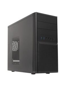 CAJA MICRO ATX UNYKA SHADOW    NEGRA CON FUENTE 300W 85% PN: 52082/85% EAN: 6940533540700