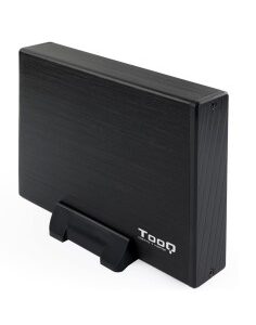 CAJA 3.5 USB 3.0 TOOQ   NEGRA TQE-3527B PN: TQE-3527B EAN: 8433281006867   "