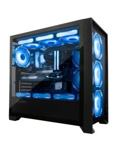 CAJA GAMING ATX GE2000 DUALVIE W ARGB NEGRO PN: COO-CHA-GE2000-0 EAN: 8436624420955