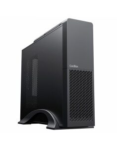 CAJA SFF MATX COOLBOX T313     SLIM NEGRA CON FUENTE 300W 80+ PN: COO-PCT313-BZ EAN: 8436624420634