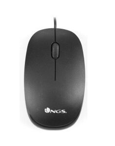 RATON USB NGS FLAME NEGRO      1000DPI PN: FLAME EAN: 8435430603965