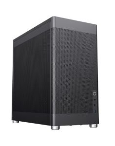 CAJA ATX COOLBOX MESH MP1      TORRE NEGRA SIN FUENTE PN: COO-CHA-MP1B-0 EAN: 8436624420214