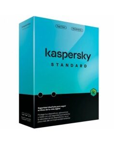 AV KASPERSKY STANDARD      1LC 1 AÑO PN: KL1041S5AFS EAN: 5056244916077