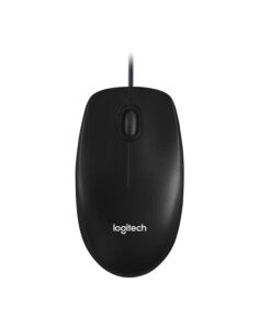 RATON USB LOGITECH M100 NEGRO PN: 910-006652 EAN: 5099206104242