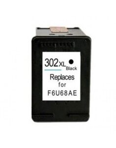CARTUCHO INK HP 302XL NEGRO    PREMIUM QUALITY PN: GM-HP302XLBKN EAN: 8435350789862