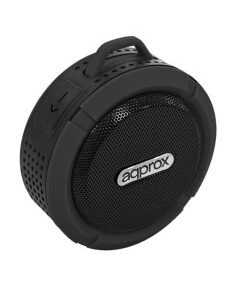ALTAVOZ BT APPROX WATERPROOF   NEGRO APPSPWPB PN: APPSPWPB EAN: 8435099524496