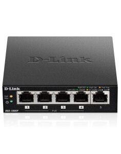 SWITCH GIGA  5PTOS DLINK       DGS-1005P POE PN: DGS-1005P EAN: 790069440984