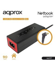 ALIMENTADOR PORT.  90W APPROX  ESPECIFICO ACER PN: APPA07 EAN: 8435099522249
