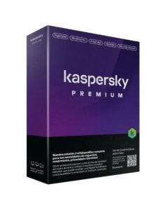 AV KASPERSKY PREMIUM       5LC 1 AÑO PN: KL1047S5EFS EAN: 5056244916237