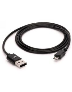 CABLE USB 2.0  1 M A MICRO USB  APPROX NEGRO PN: APPC38 EAN: 8435099522942