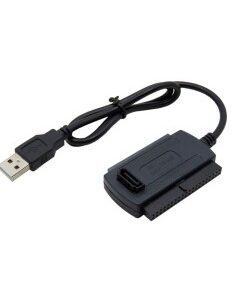 ADAPT.USB 2.0 A IDE/SATA 1.0A   APPROX PN: APPC08 EAN: 8435099513858