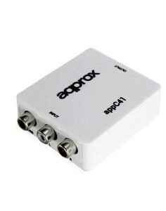 ADAPT. RCA A HDMI 1080P BLANCO  APPROX PN: APPC41 EAN: 8435099525400