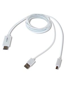 ADAPT. MHL 1.0 A HDMI BLANCO   APPROX PN: APPC23 EAN: 8435099520856