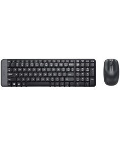 TECL+RAT CORDL. LOGITECH MK220 PN: 920-003159 EAN: 5099206029835