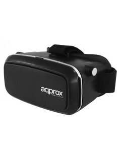 GAFA REALIDAD VIRTUAL APPROX   NEGRA PANTALLAS HASTA 5.5 PN: APPVR02 EAN: 8435099522881   "