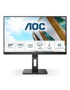 MONITOR 23.8 AOC LED 24P2QM   FHD MULTIMEDIA NEGRO PN: 24P2QM EAN: 4038986140713   "
