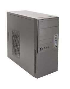 CAJA MICRO ATX UNYKA 6K CAVIAR PRO NEGRA SIN FUENTE PN: 52090 EAN: 6940533542285
