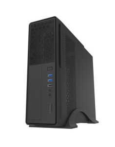 CAJA SFF MATX UK-2010 NEGRA    FUENTE 450W PN: 52084 EAN: 6940533542421
