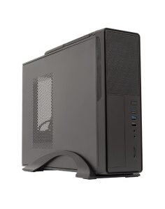 CAJA SFF MATX UK-2010 NEGRA    FUENTE 300W 80% PN: 52085 EAN: 6940533542438