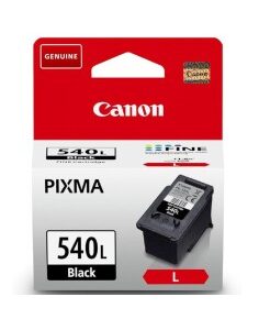 CARTUCHO CANON 540L NEGRO PN: PG-540L EAN: 4549292192025