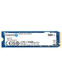 DISCO M.2 NVME 500GB KINGSTON  NV3 SNV3S/500G PN: SNV3S/500G EAN: 740617344806