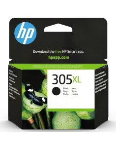 CARTUCHO HP 3YM62AE ABE 305XL  NEGRO PN: 3YM62AE EAN: 193905429271