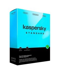 AV KASPERSKY STANDARD      5LC 1 AÑO PN: KL1041S5EFS-MINI EAN: 5056244916091