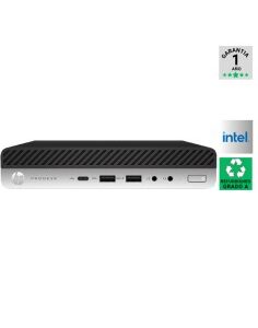 33011 PCR  HP MINI I5-7500T 8G B DDR4 256GB NVME W10PRO VGA PN: REA3301 EAN: 1000000003301